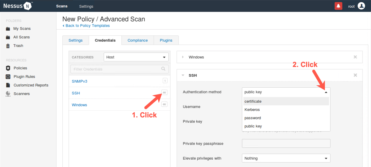 Authenticating with SSH
