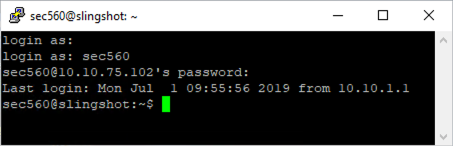 PuTTY relay connection