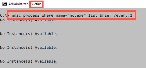 Check to make sure Netcat is not running