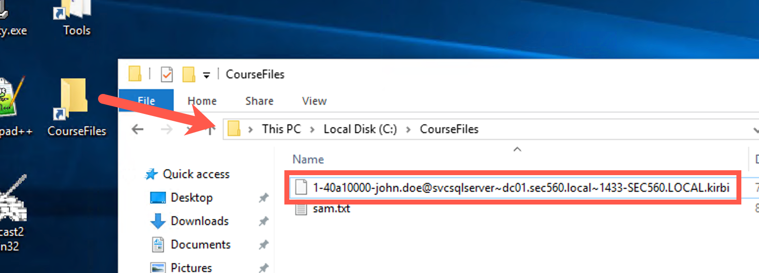 Finding backup .kirbi files