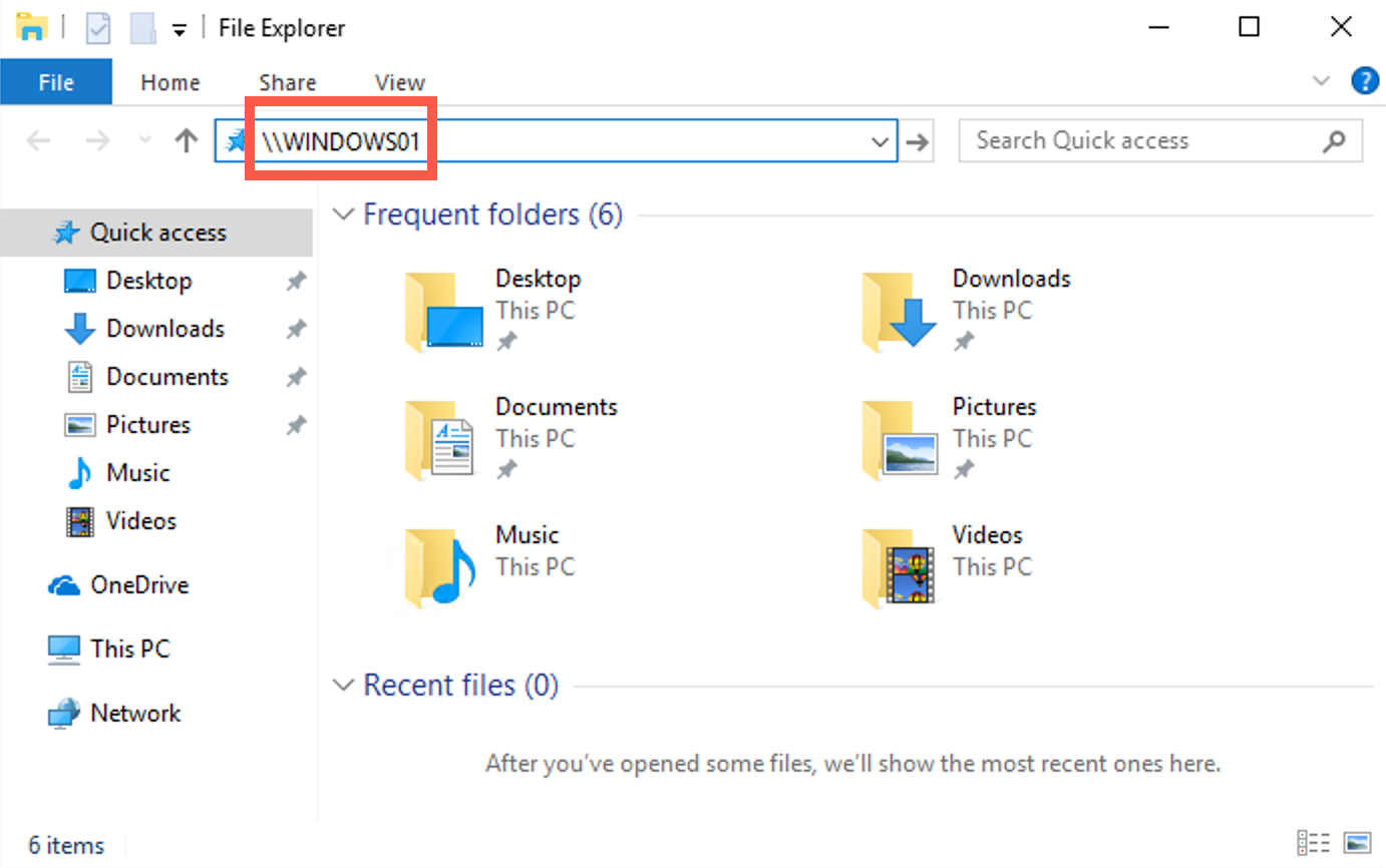Simply by querying an SMB, Windows exposes its credentials