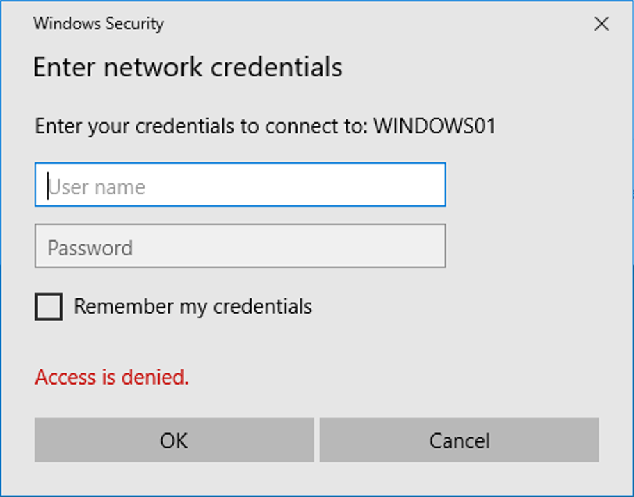 No need to log in, we already have what we came for