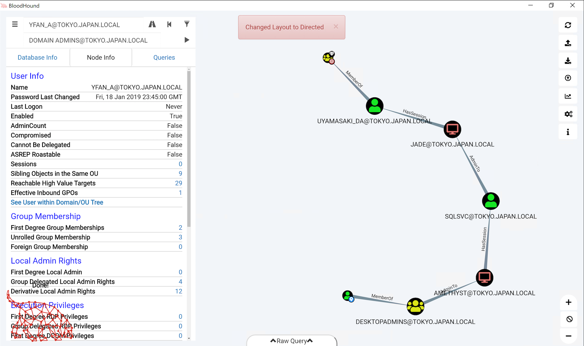 Change the Layout to cleanup the graph