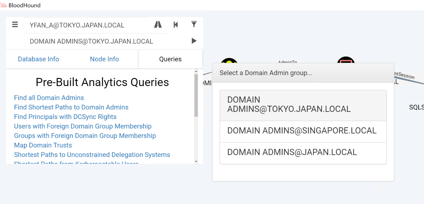 Pre-built queries are powerful tools for using BloodHound
