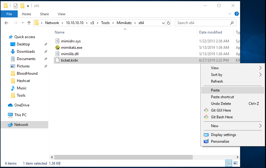 Copy this Golden Ticket to your Desktop