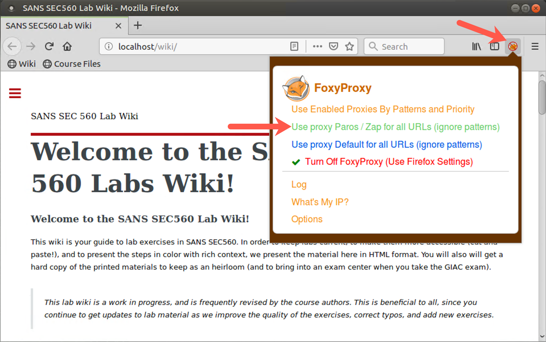 Configure the foxyproxy add-on to send all data to ZAP