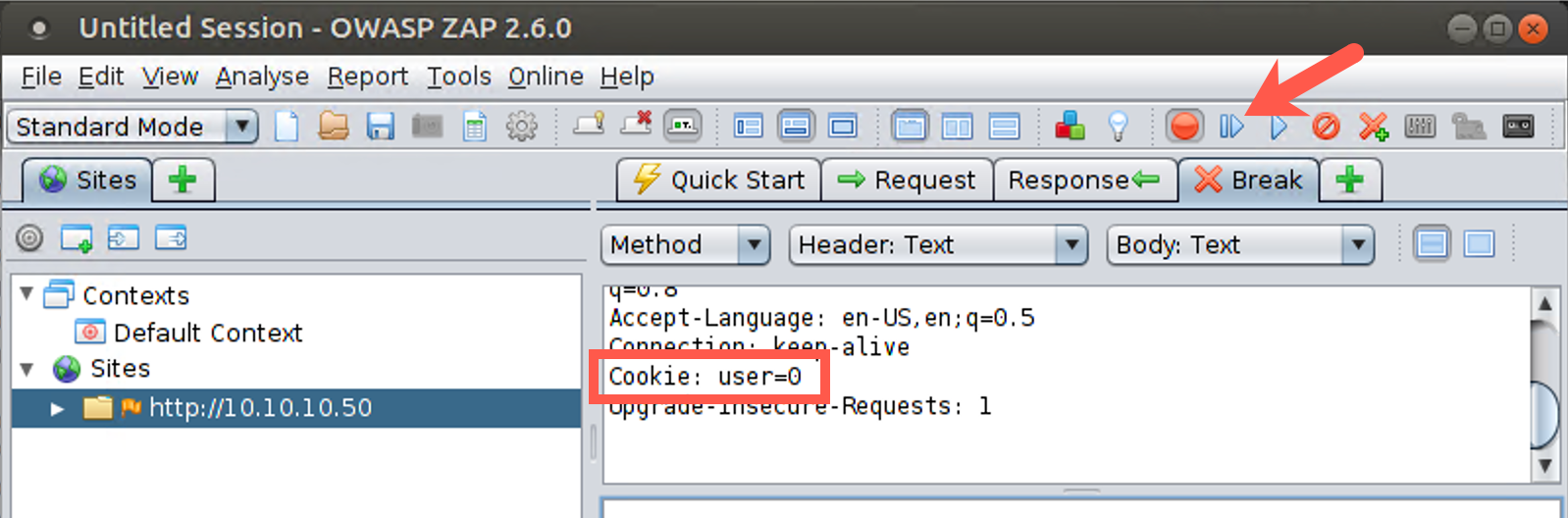 Change the number to zero