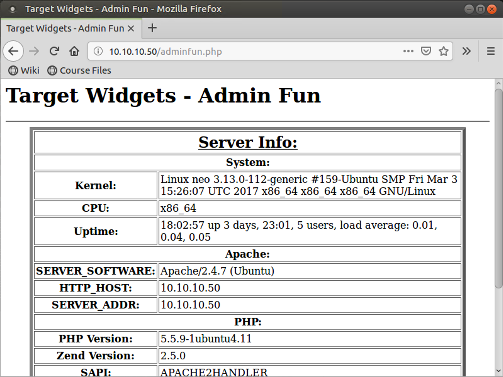 By changing our user cookie to 0, we were redirected to the admin page